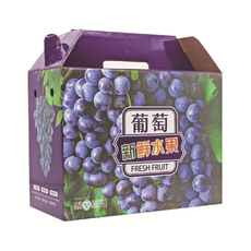 手提瓦楞水果纸盒樱桃鲜果礼盒定制通用水果礼品包装盒厂家专业